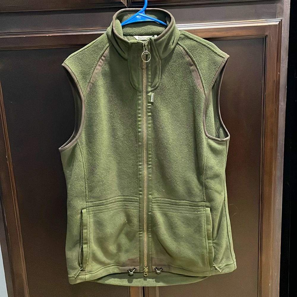 Men’s Barbour Gilet Vest Olive
